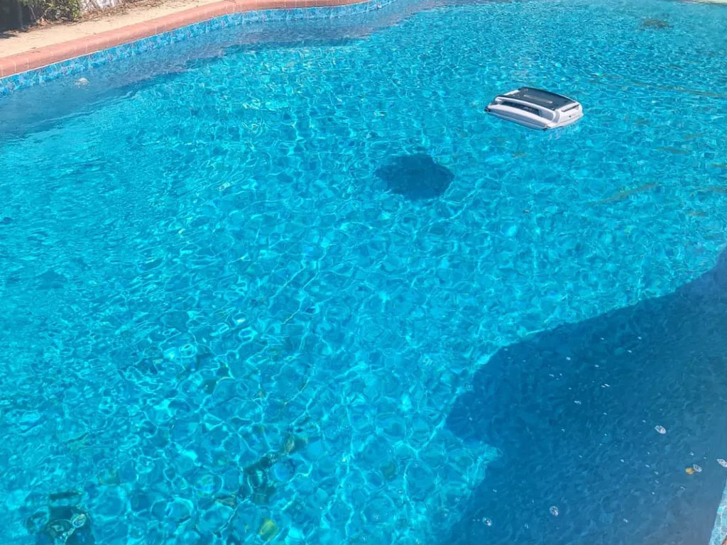 Pool after service