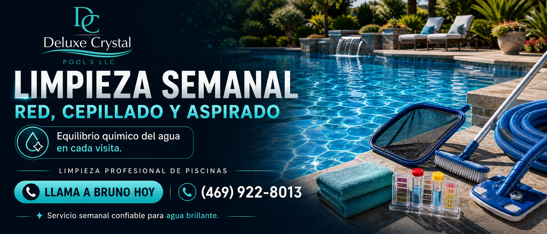 Servicio de limpieza semanal